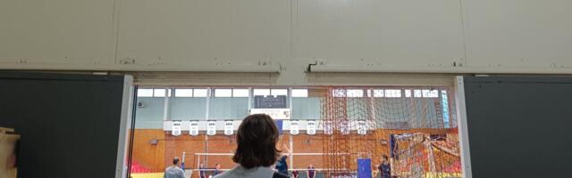 FOTOD JA VIDEO | Alar Rikberg vanast ja hingega Strumica saalist_ õhku siin ei ole, aga võtame vastavad meetodid kasutusele