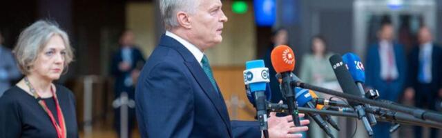 Президент Литвы и главы Северных, Балтийских стран обсудят ситуацию в Украине