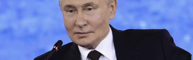 Putin: kui Ukrainasse ilmuvad NATO väed, on need seaduslikud sihtmärgid