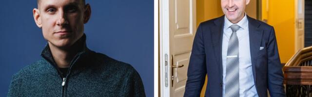 Läbirääkimised uue erakonnaga? Kris Kärner kohtus Tartus Martin Helmega