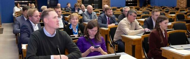 Otse kell 15: riigikogu arutab lasteaiatasu, Pakosta vastab arupärimistele