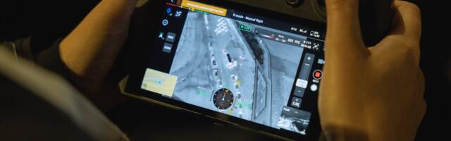 Uuenduskuuri läbiv julgestusbüroo võttis VIP-ide kaitsmiseks appi kehasoojust nägevad droonid