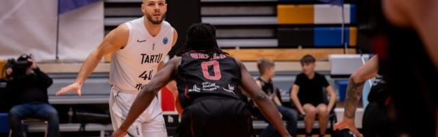 Tartu Ülikool tuleb Lätist tagasi kilbiga, Keila Coolbet kilbil