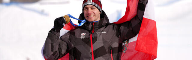 Hämmerle teenis napi vahega teise järjestikuse olümpiavõidu