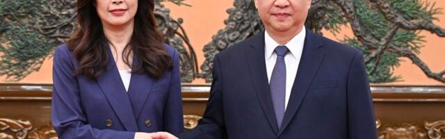 Xi teatas külas olevale Taiwani opositsiooniliidrile, et mingit iseseisvust ei sallita