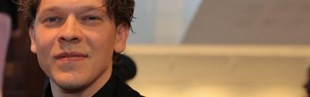 FOTO | Jõudis peole! Reisisekelduse tõttu USAsse kauemaks jäänud Andrei Zevakin on EFTA galal kohal