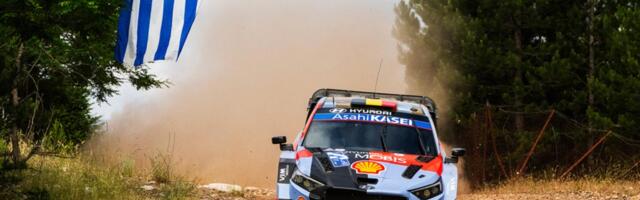 Neuville ja Ogier lähevad Kreeka ralli finaalpäevale vastu vaid 4,1-sekundilise vahega