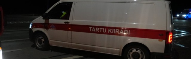 Päev liikluses: kolm juhti kaotasid libedaga sõiduki üle kontrolli, viga sai viis inimest