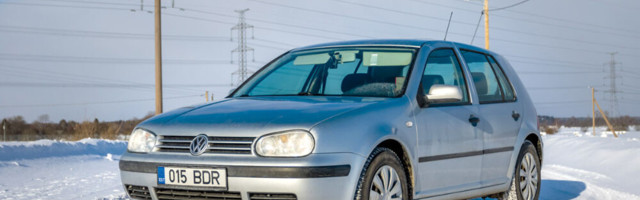 Autopäevik. Miks mulle meeldib Golf IV?
