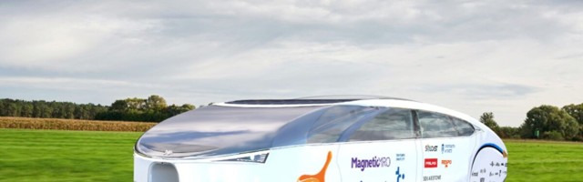 Riik toetab päikeseauto ehitamist 180 000 euroga