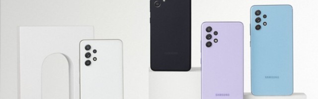 Uusi tooteid: Samsung esitles uusi A-seeria nutitelefone