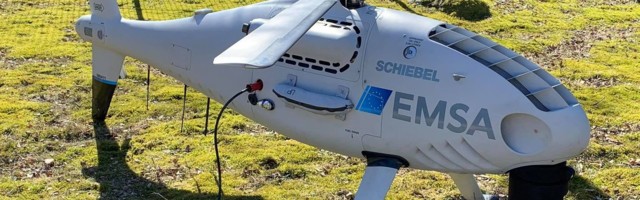 Kevadkuudel aitab Eesti mereala seirata rahvusvaheline droonipatrull