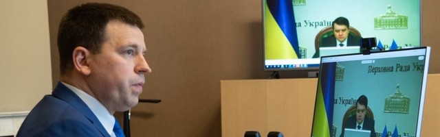 Ratas väljendas kohtumisel Eesti toetust Ukraina ametikaaslasele ja Ukraina rahvale