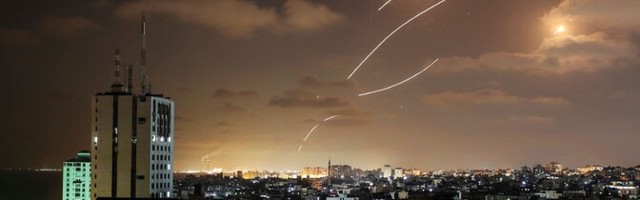 Times: Hamas testib Iisraeli raketitõrjesüsteemi