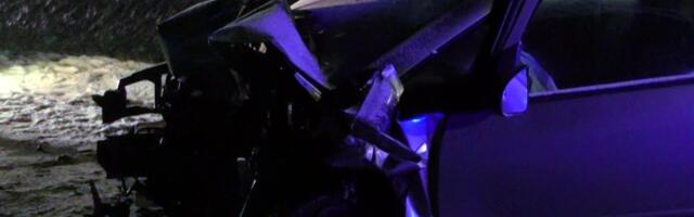 Reporter: Ahelõnnetus Ida- Virumaal: neli inimest viidi haiglasse