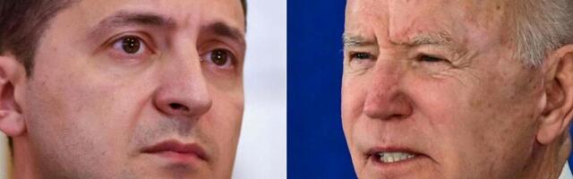 Zelenskõi: ei ole olemas väikesi sissetunge. Biden oli sunnitud oma juttu siluma