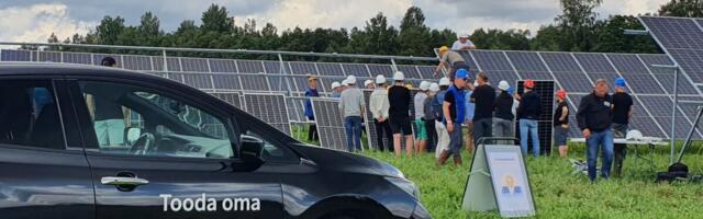 Alexela ostab Sunly kolme uue päikesepargi elektritoodangu