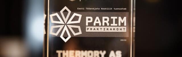 Parim ettevõte praktikaks on Thermory