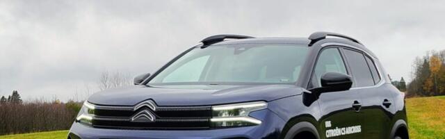 Citroën C5 Aircross: ülim mugavus koos piisava praktilisusega