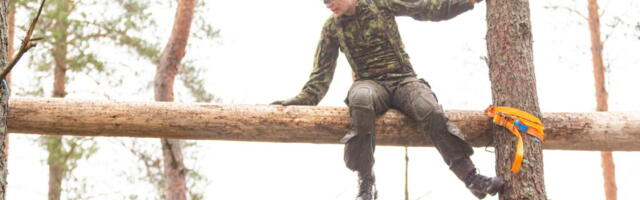 Kaitseväe Akadeemia laskejooksu võitsid maaväe põhikursuse teise õppeaasta kadetid