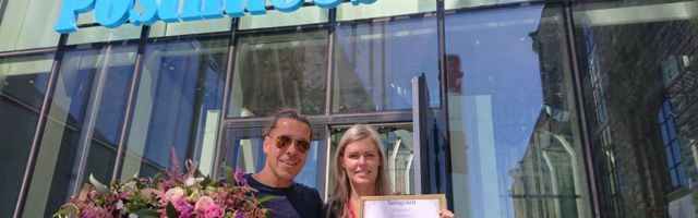 Telegram tunnustas Postimehe ajakirjanikku Herman Kelomeest tänukirjaga