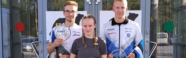 Keh­ra sportlased võit­sid 24 tun­ni ro­gai­ni Eu­roo­pa meist­ri­võist­lu­sed