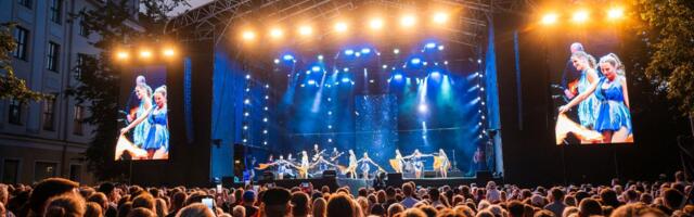 FOTOD | Muusikalainel kultuuripealinn! Tartus toimus suur suvepidu, kus osales tuhandeid inimesi