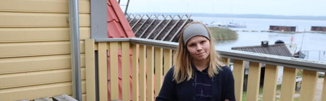 Norrast pärit Frida ehitab Liivil hiiu kandleid