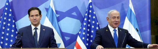 Netanyahu Rubiole: “Lõpetame töö” Iraani vastu