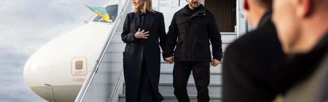 Zelenski on visiidil Soomes