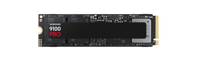 Testis Samsungi uus ja rekordiline 9100 PRO SSD