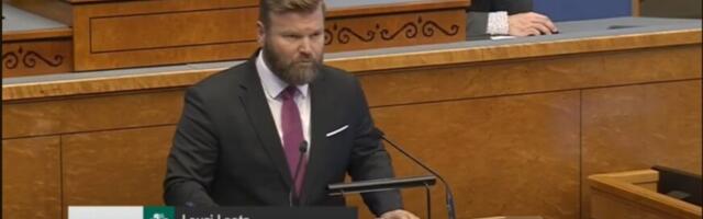 Lauri Laats: Reformierakonna valitsus on pime ja kurt