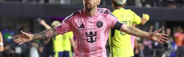 VIDEO | Messi vedas Miami Interi esmakordselt MLS-i veerandfinaali