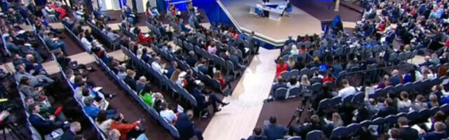 Putin: Venemaa ei pea end vastutavaks Ukrainas hukkunute eest