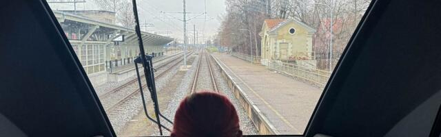 Mis tunne on olla rongijuht? Ootamatuteks olukordadeks peab kogu aeg valmis olema