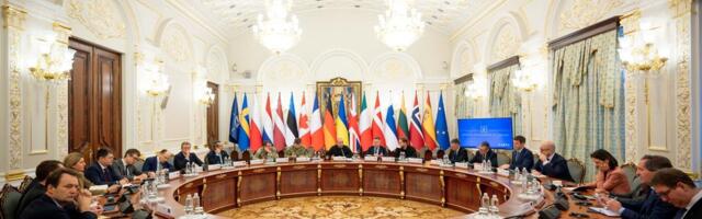 Euroopa julgeolekunõunikud arutavad Kiievis Ukraina rahuplaani