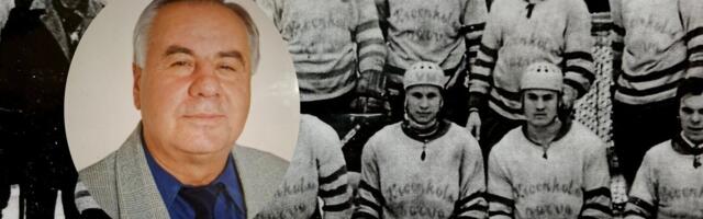 Suri legendaarne Narva hokitreener Juri Issajev