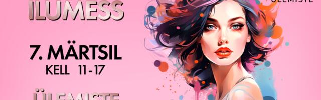 Juba homme, laupäeval Buduaari ilumess!