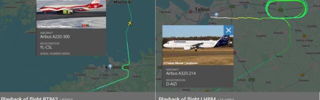 Tallinnas oli droonipaanika, lennud peatati