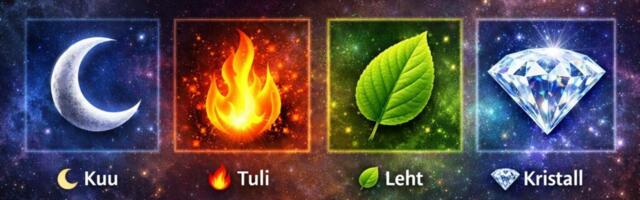 Üks sümbol neljast kannab just sinu jaoks olulist sõnumit, vali see ja loe tähendust.