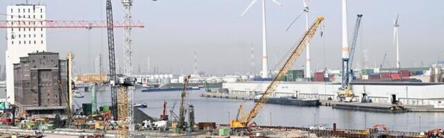 Naftareostus peatas suurema osa laevaliiklusest Antwerpeni sadamas