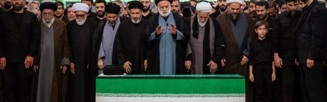 VIDEO | Iraani endise ülemjuhi Ali Khamenei surnukeha jõudis pärast nädalast ringivedamist lõpuks viimsesse rahupaika