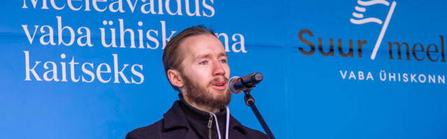 MEELEAVALDUS ⟩ Artur Sirk: kui inimestel ei lubata "valesti" mõelda, siis ei mõelda peagi enam üldse!