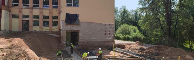 Sillaotsa koolihoone saab veel ühe laienduse