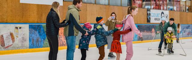 Pühapäeval toimub Tartu Lõunakeskuses meeleolukas jääspordi üritus