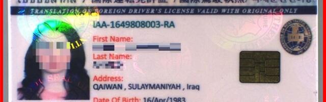 Välisriikide võltsitud juhilubade arv on kolmekordistunud