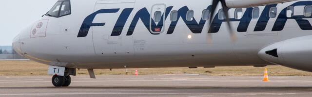 Finnair peatab kuuks ajaks lennud Tartusse