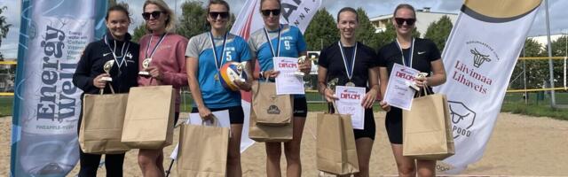 Rannavõrkpallurid selgitasid Läänemaa meistrid