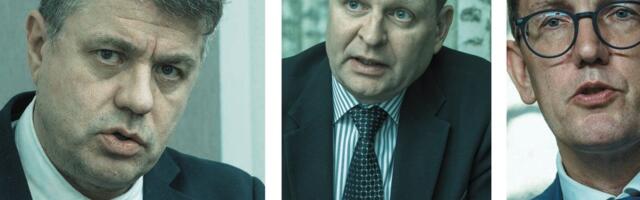 Urmas Reinsalu: härra peaminister, kord ei ole majas! Tervisekassa pidu ja selle ümber toimunud hämamine on näide laokil riigijuhtimisest