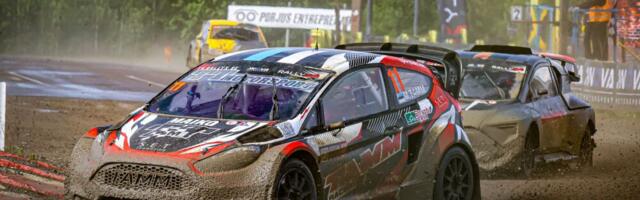Rallikrossi Rally X sari läheneb finaalile, eestlastest on kõrgematel kohtadel Maiko Tamm ja Martin Juga